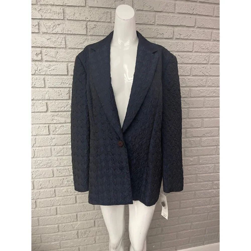 Bianca Nygard Women Black Some Enchanted Evening Jacket Size 16 NWT